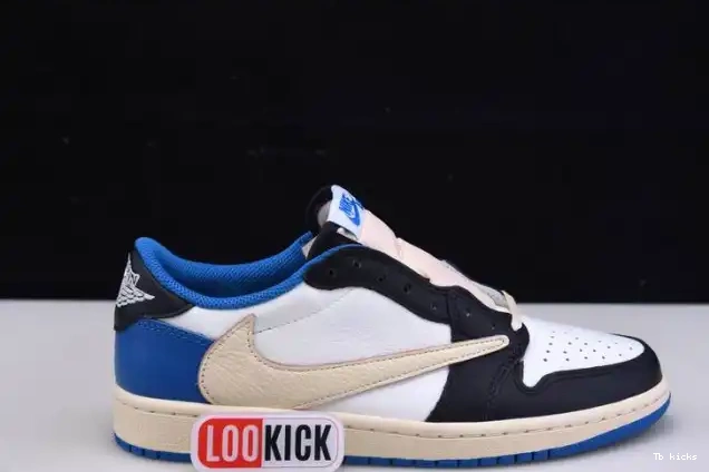 Rep TBK Low Retro Travis Design x Jordan DM7866-140 x 1 Fragment Air Scott 0526
